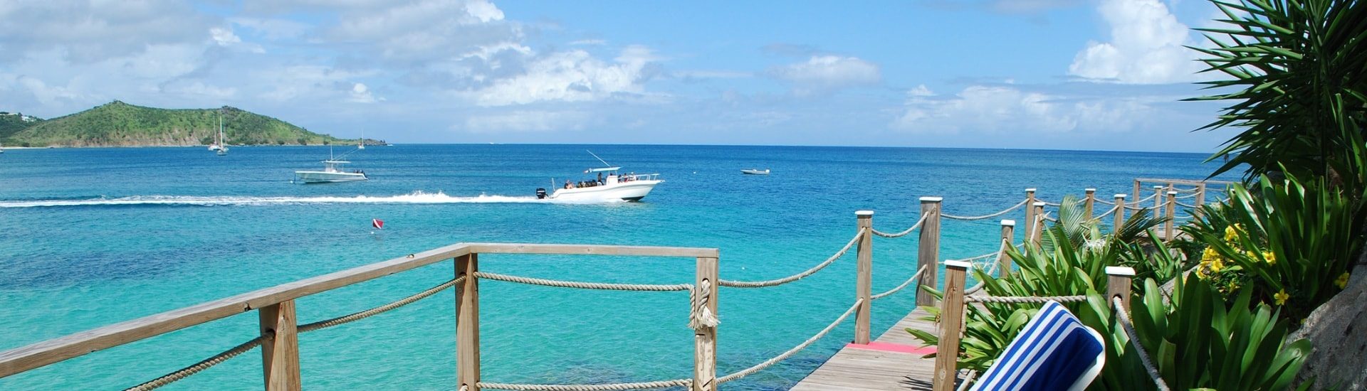 Boats on the water