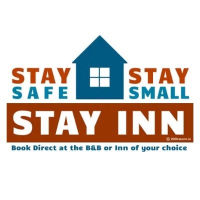 Stay Safe Stay Small Stay Inn logo